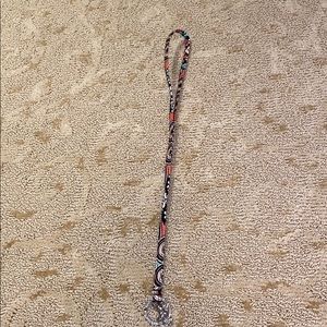 Vera Bradley lanyard